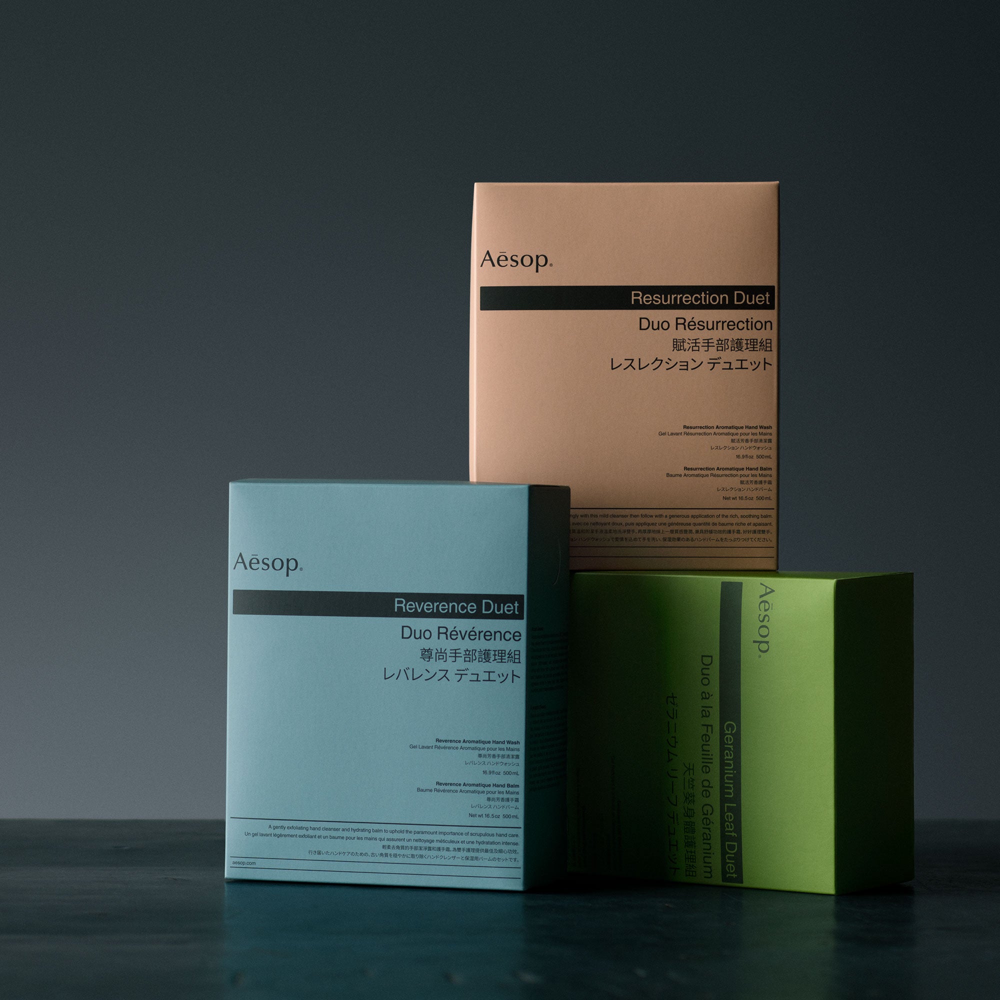 Aesop Resurrection Duet – Aesop Singapore