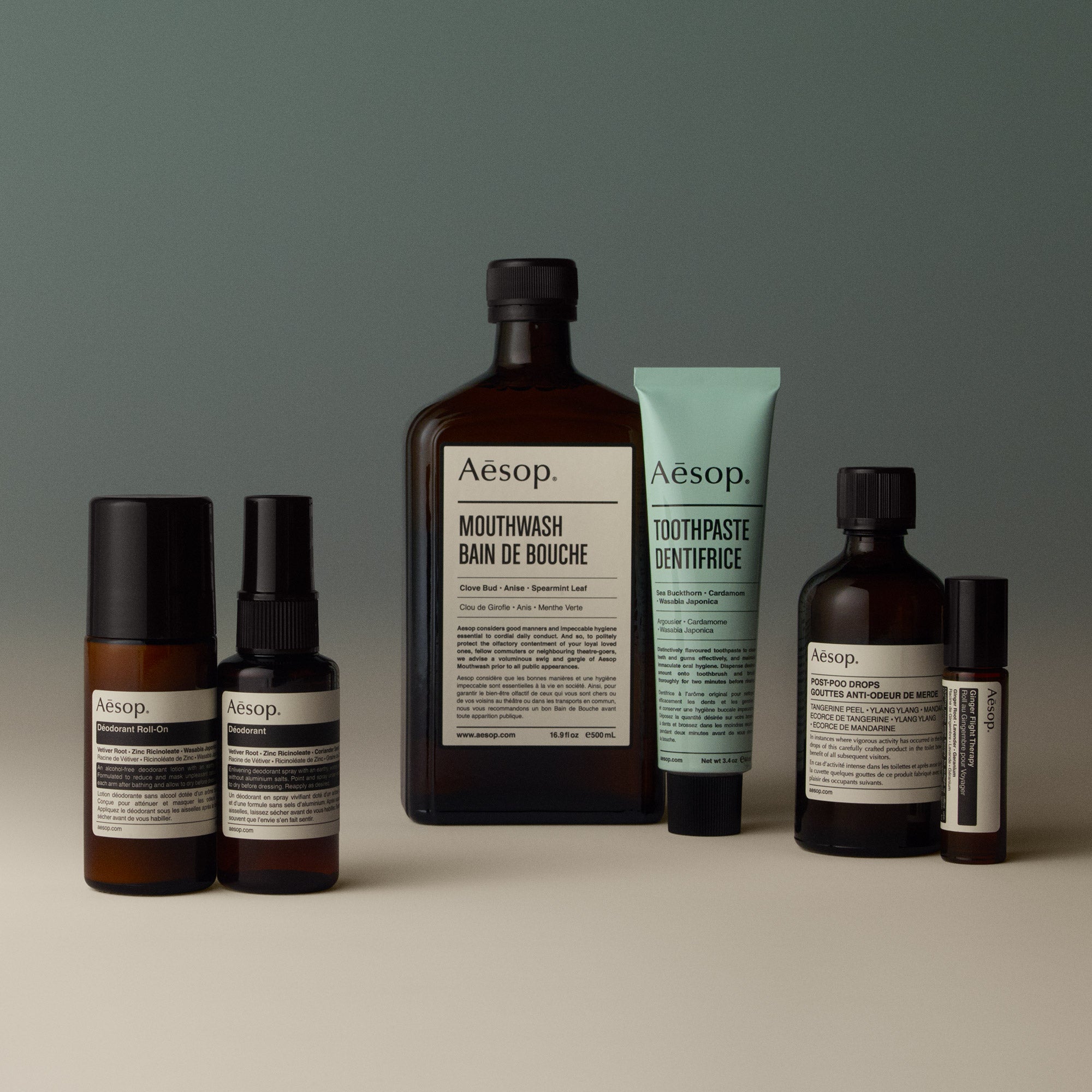 Ginger Flight Therapy | Aesop SG