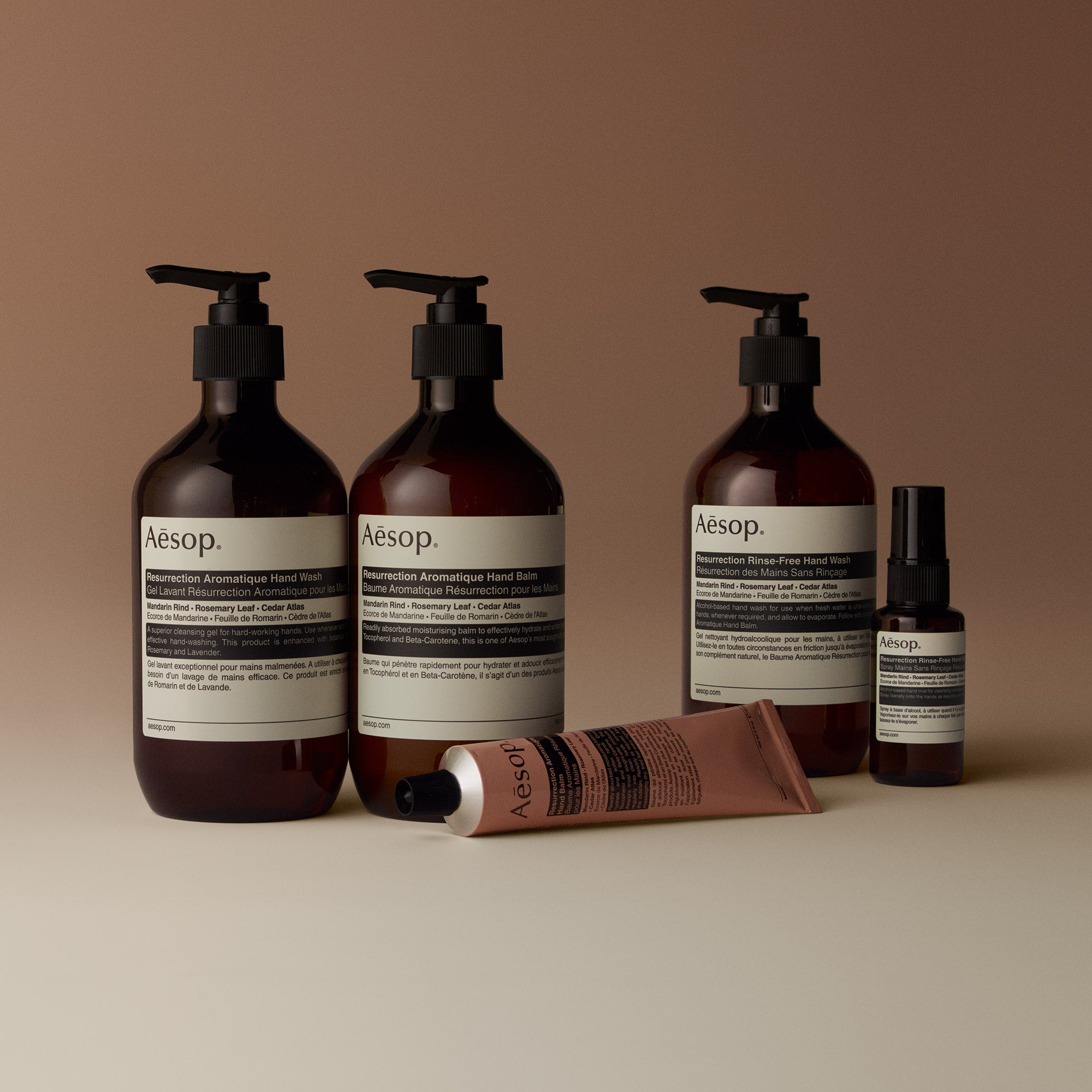 Aesop Resurrection Rinse-Free Hand Wash | Aesop SG