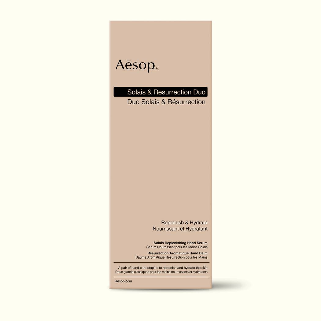 Solais & Resurrection Duo | Aesop SG