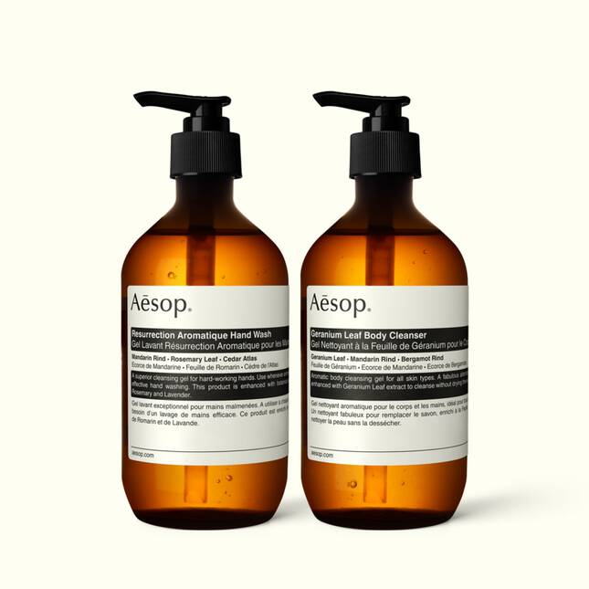 Hand & Body Duo